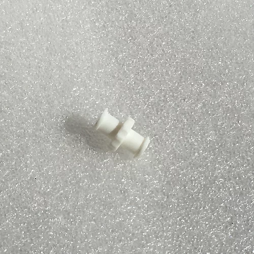 White Syringe Transfer Adapter