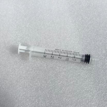 Empty Syringe