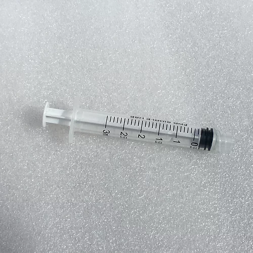 Empty Syringes
